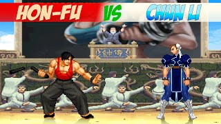 Hon-Fu vs Chun Li Mugen 2023 Ikemen