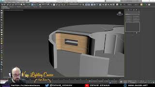 Circular House Live Stream 03 - Creating Elements for the First Floor