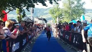 2019 - SWIM EXIT - Ironman 70.3 Rapperswil