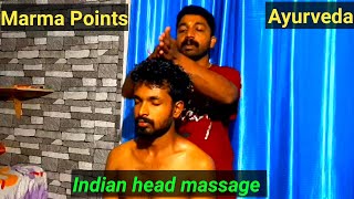 #how to do indian head massage #easy way to do indian head massage #Learnindianheadmassage