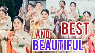 Grand Finale Round Dance with All Students|Kathak|Rastrapati Nilayam|Shreeya Tamanna