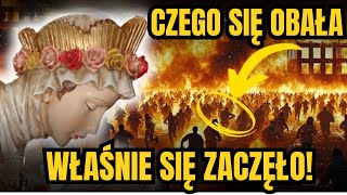 SZOKUJĄCE: Rozpoczęło się to, czego Matka Boża z La Salette obawiała się najbardziej!