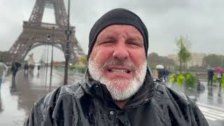 01 - France 2024 - Paris - Eiffel Tower rain