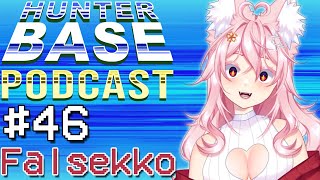 SPECIAL GUEST #Vtuber @falsekko! | #HunterBasePodcast Episode 46