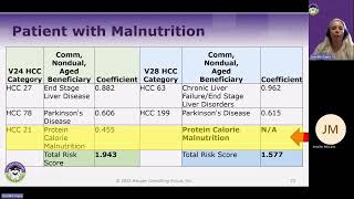 HCGTV: Webinar Snippet - HCCs Malnutrition Coefficient Update