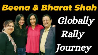 Beena & Bharat Shah's Legendary Global Rally Journey | 13+ Years and Still Going Strong. #flpindia