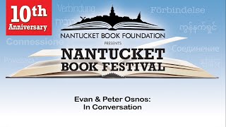 2022 BookFest - Evan & Peter Osnos: In Conversation