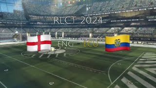 England VS Ecuador | First Round | RLCT 2024