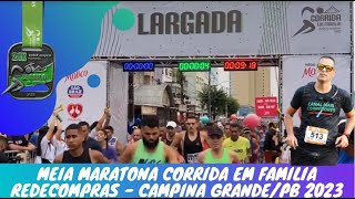 CORRIDA EM FAMILIA REDECOMPRAS - CAMPINA GRANDE/PB 2023