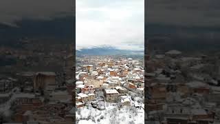 Ma kabylie sous la neige #kabyle #neige #love #funny