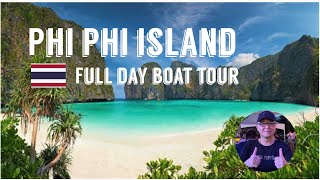 Phi Phi Island Boat Tour | Pileh Lagoon | Maya Bay | Khai Island, Phuket Thailand. 🇹🇭