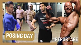 POSING DEI BODYBUILDER 2024! Masterclass posing di Michele Rigon - Reportage di @garebodybuilding