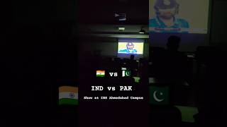 IND vs PAK Cricket Match show Organised by IBS Ahmedabad #cwc #cwc2023 #iccworldcup #indvspak #icc