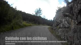 Ruta en moto. Subida a Broto desde el Cañón de Añisclo