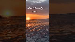 Beautiful Sunset Gili Trawangan Bali ,and most beautiful song #music #hotels #travel #bali #gili