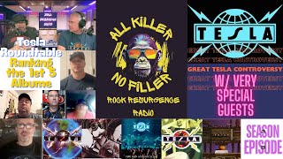 Tesla Roundtable - Ranking the first 5 Tesla Albums!