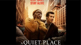 “A Quiet Place” MOVIE REVIEW🤐