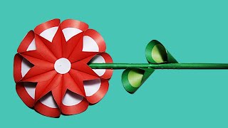 easy paper flowers | how to make paper flowers | diy paper flowers | paper crafts ideas