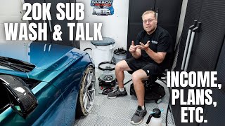 20K Sub Wash & Talk | Channel Health, Income & Future Plans!