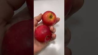 🙄ഇത്തിരി കുഞ്ഞൻ ആപ്പിൾ കഴിച്ചിട്ടുണ്ടൊ #shortvideo #shorts #fruit #apple