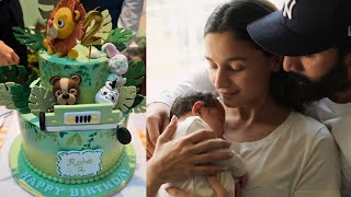 Alia Bhatt and Ranbir Kapoor Daughter Raha Kapoor Second Birthday Celebration 🎈