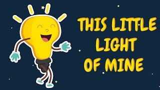 This Little Light of Mine | Nursery Rhymes and Kids Songs |