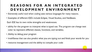 WHY Integrated Development Environment (IDE)? What is need of Developer? Code Block: Open Source.