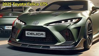 2025 Toyota Celica GTS First Look