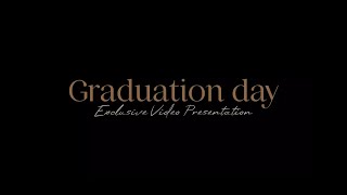 Special Video Presentation (Graduation Day) featuring Freden May