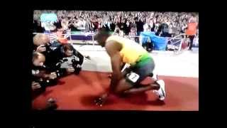 Usain Bolt Final 100m Olympic Games London 2012