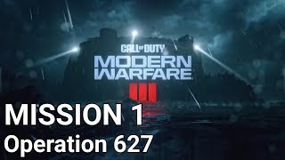 CALL OF DUTY MODERN WARFARE 3 Gameplay (4K 60fps) No Commentary MISSION 1- Operation 627