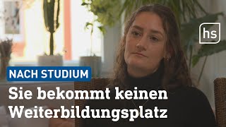 Psychotherapeuten hängen in Ausbildung fest | hessenschau