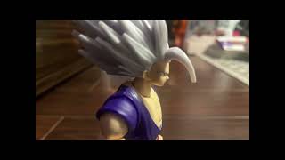 Gohan beast transformation stopmotion