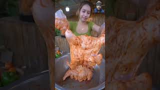 #food #chicken #cooking #mukbang #bbq #recipe #shortvideo #ytshorts #landcrab #hajjandumrah #shorts