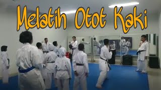 KARATE Latihan asik  ( slow motion )