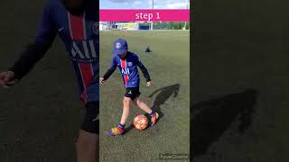 Простой финт Неймара, которым удивишь любого. #dribbling #1on1 #433skills #1на1 #footballskills #433