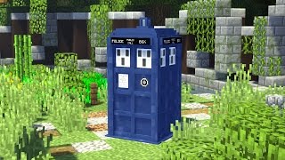 [1.11.2 Vanilla] TARDIS in Minecraft - Saved locations, Christmas cheer!