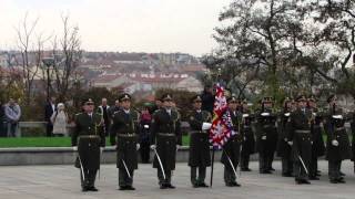 Den válečných veteránů Praha,Vitkov 11.11.2014