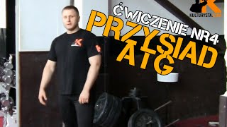 Przysiady ATG (ATG squats) Technika