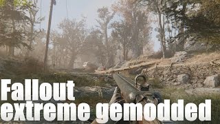 Fallout 4 - extrem gemodded