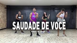 Saudade de Você   Filhos de Jorge   Coreografia V2D BRASIL