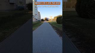 [풍경] 벨라루스 민스크의 가을 풍경 🍂