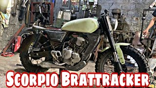 Progress Custom Yamaha Scorpio Project Pribadi