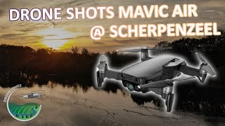 Drone shots Mavic Air in Scherpenzeel