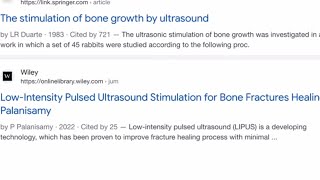 ultrasound grow new teeth?? LIPUS￼ Low-intensity pulsed ultrasound ￼grows new teeth in Canada