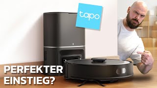 Tapo RV30 Max Plus - Der perfekte Einsteiger Staubsaugroboter?