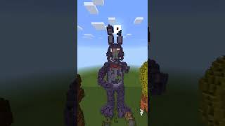 Сломаный Бонни #minecraft #shorts #майнкрафт