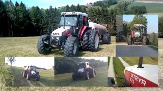 GÜLLE FAHREN in Österreich | Steyr 975 |