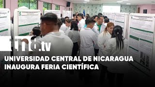 Universidad Central de Nicaragua inaugura su primera feria científica estudiantil