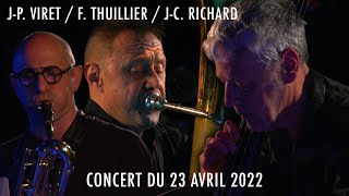 J-P. VIRET / F. THUILLIER. / J-C. RICHARD - 60% DE MATIÈRE GRAVE - La VOD du Triton